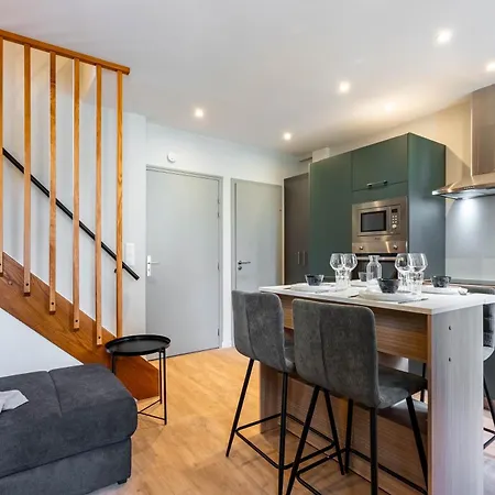 Апартаменты Le Duplex De La Craffe - Vieille De Нанси