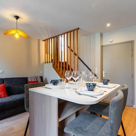 아파트 Le Duplex De La Craffe - Vieille De 낭시