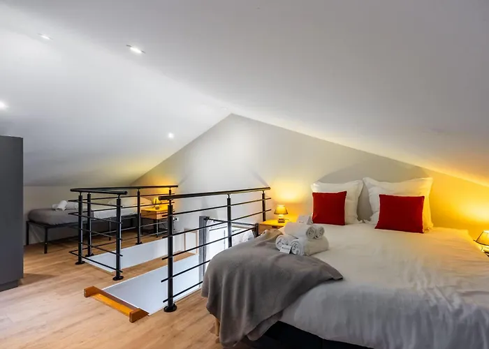 Appartement Le Duplex De La Craffe - Vieille De