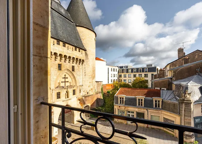 Le Duplex De La Craffe - Vieille De Appartement Nancy