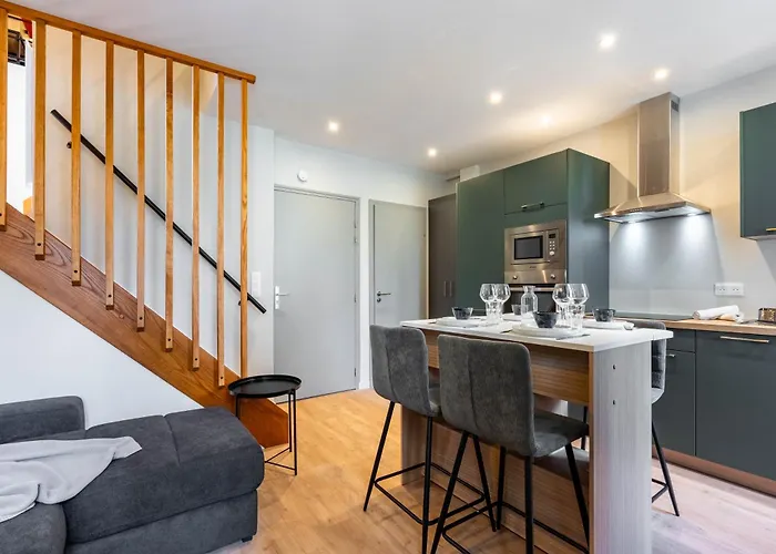 Appartement Le Duplex De La Craffe - Vieille De Nancy