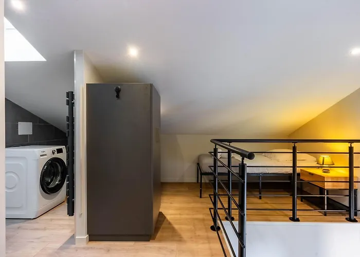 Appartement Le Duplex De La Craffe - Vieille De Nancy