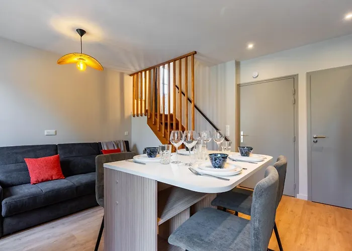 Appartement Le Duplex De La Craffe - Vieille De Nancy