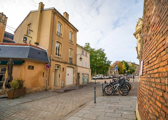 Le Duplex De La Craffe - Vieille De Appartement